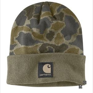 ❤️ Carhartt Camo Beanie